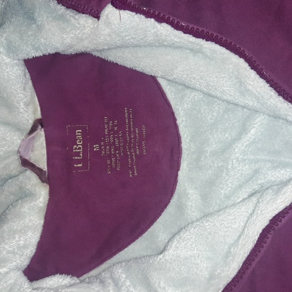 💚SALE💚 Women's Size M  L.L. Bean Zip up Jacket - Picture 2 of 2